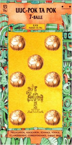 Les Tarots Mayas (El Tarot Maya)