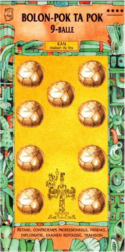 Les Tarots Mayas (El Tarot Maya)