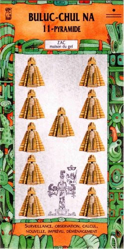 Les Tarots Mayas (El Tarot Maya)