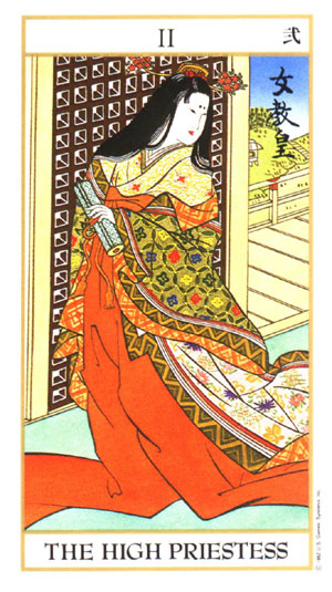 Ukiyoe tarot