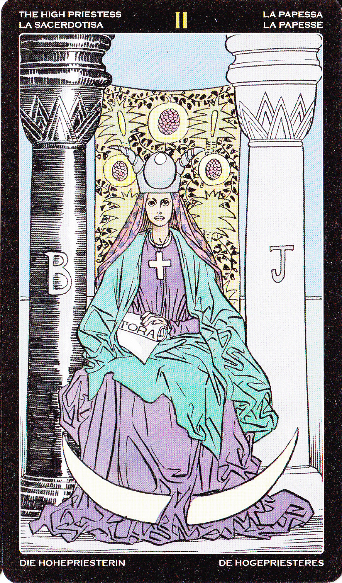 Универсальное профессиональное таро (большие)