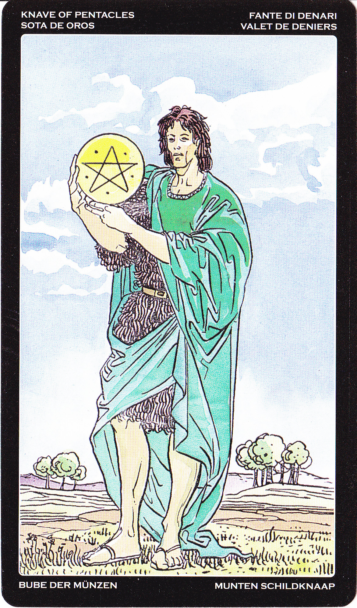 Универсальное профессиональное таро (большие)