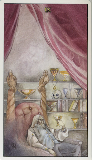 Mage The Awakening tarot