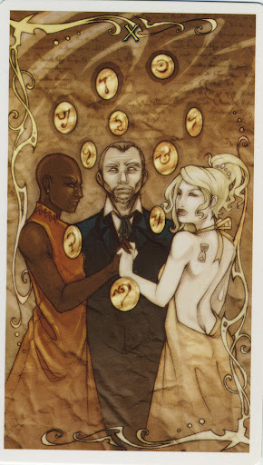 Mage The Awakening tarot