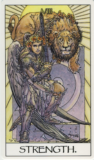 Mage The Awakening tarot