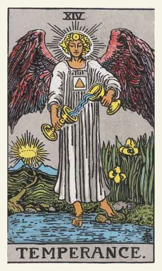 “Pam-A” Edition Waite tarot