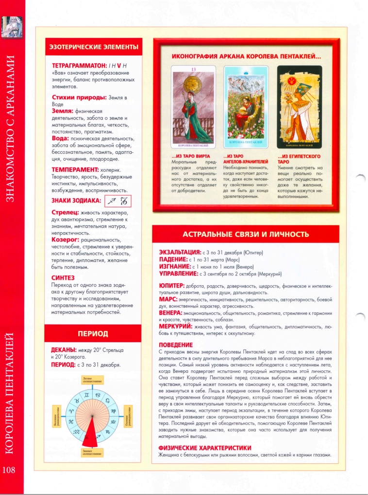 Энциклопедия Таро Ашет №52