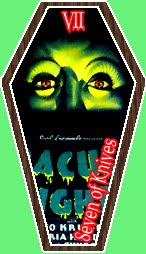 Classic Horror Tarot