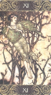 Edmund Dulac Tarot