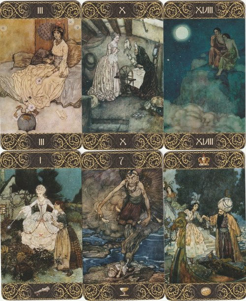 Edmund Dulac Tarot