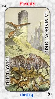 Etteilla Tarots - Apocalipse des Animaux