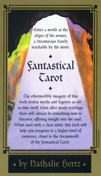 Fantastical Tarot by Nathalie Hertz
