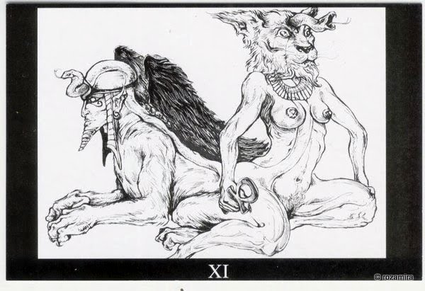 Book of Kaos Tarot
