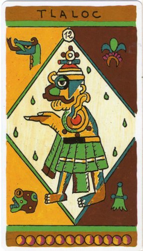 Tarot Azteque