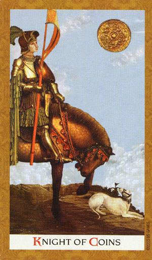 Golden Tarot - Kat Black's