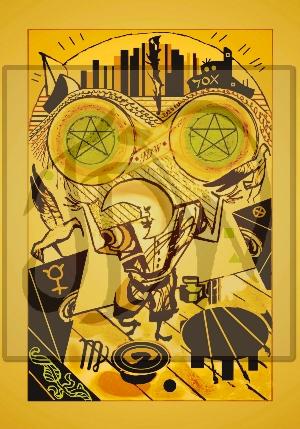 Kingdom Highway Tarot