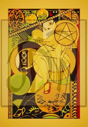 Kingdom Highway Tarot