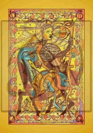 Kingdom Highway Tarot