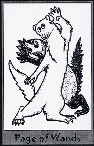 The Ferret Tarot
