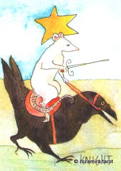 The TaRat (Rat Tarot) by Nakisha VanderHoeven