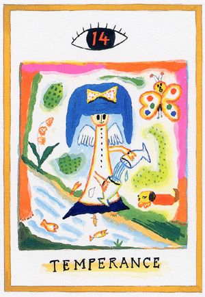 Japan - Hajimete no Tarot