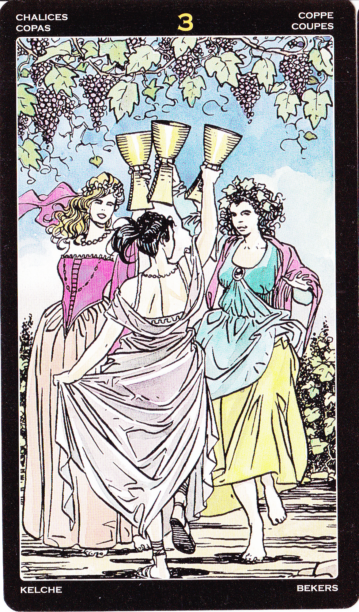 Универсальное профессиональное таро (большие)