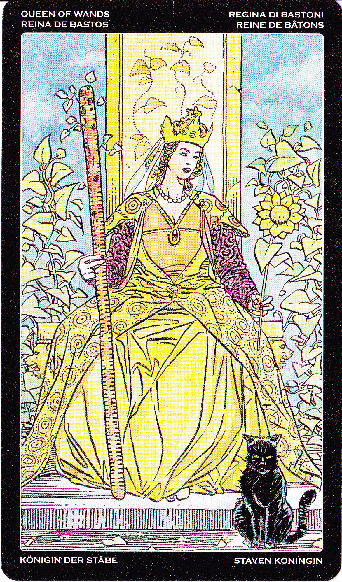 Универсальное профессиональное таро (большие)