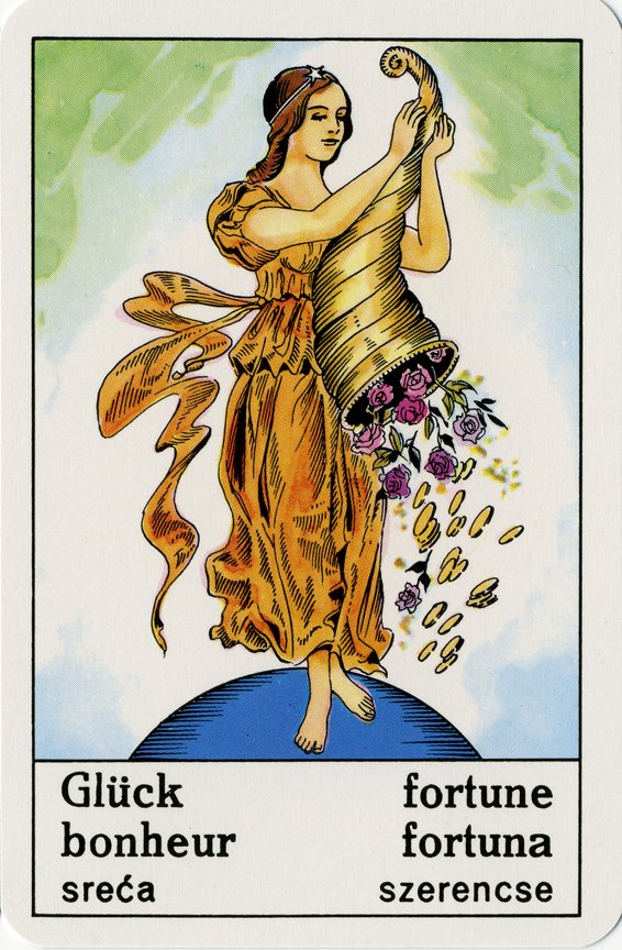 Zigeuner Wahrsagekarten (Gypsy Fortune Telling Cards)