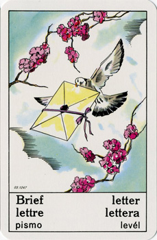 Zigeuner Wahrsagekarten (Gypsy Fortune Telling Cards)