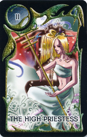 MidNight Tarot – The Namoo tarot