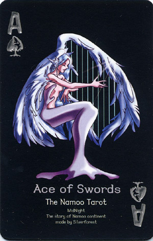 MidNight Tarot – The Namoo tarot