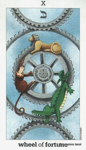 Sun and Moon Tarot