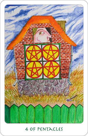 Таро Клевера от АНУКИ - Clover Tarot (Āboliņa Taro)