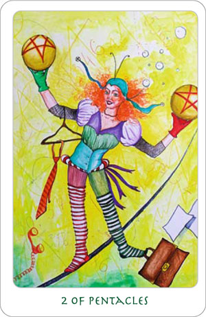 Таро Клевера от АНУКИ - Clover Tarot (Āboliņa Taro)