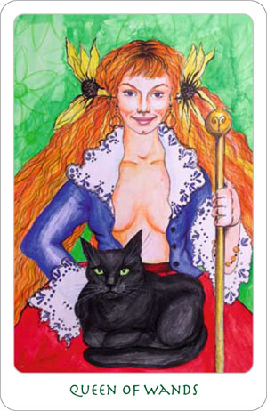 Таро Клевера от АНУКИ - Clover Tarot (Āboliņa Taro)