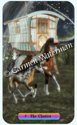 Rainbow Travellers Tarot by Carmen Waterman