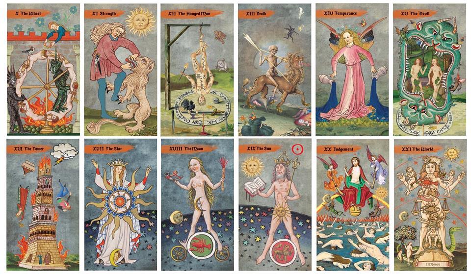 Таро Средневековья (В. Странников)