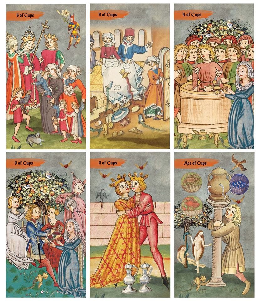 Таро Средневековья (В. Странников)