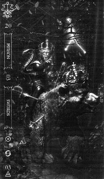 Goetia Tarot in Darkness