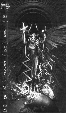 Goetia Tarot in Darkness