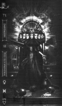 Goetia Tarot in Darkness