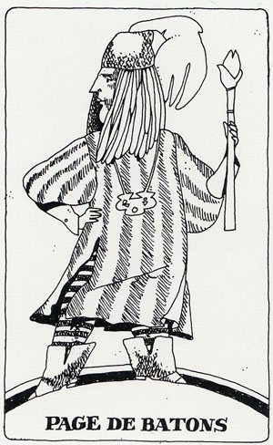 Le Tarot Des Pauvres - Simplified Tarot