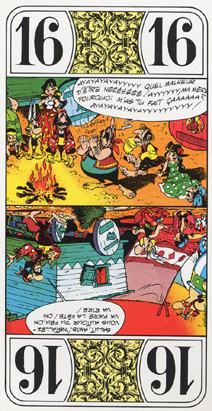 Asterix Tarot