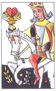 Playing Marseille Tarot