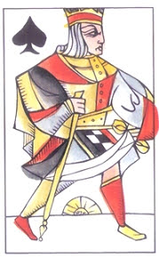 Playing Marseille Tarot