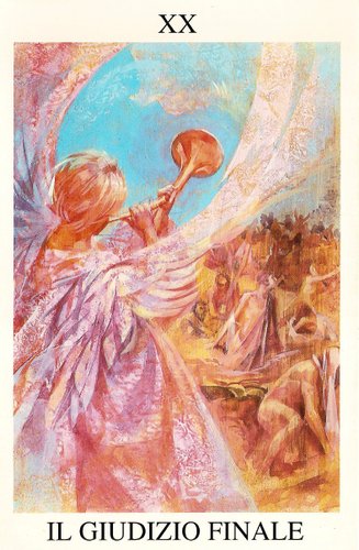 Tarocchi Romantici di Giorgio Trevisan