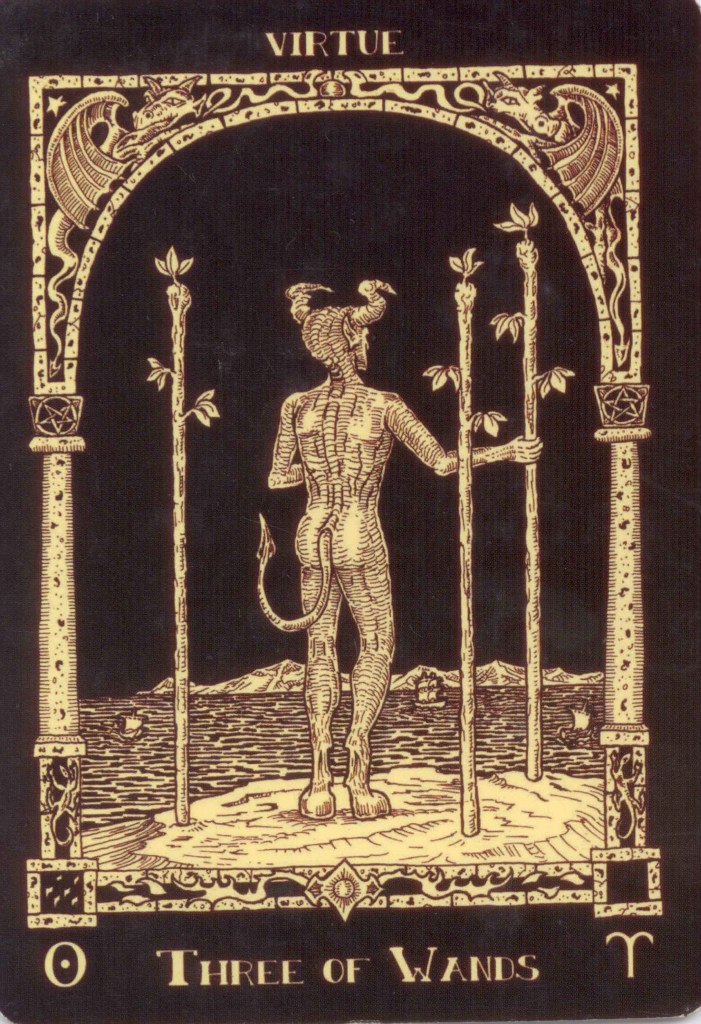 Book of Azathoth Tarot