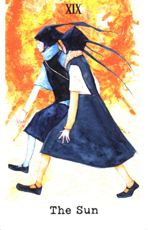 Japan - Saltdoll Tarot