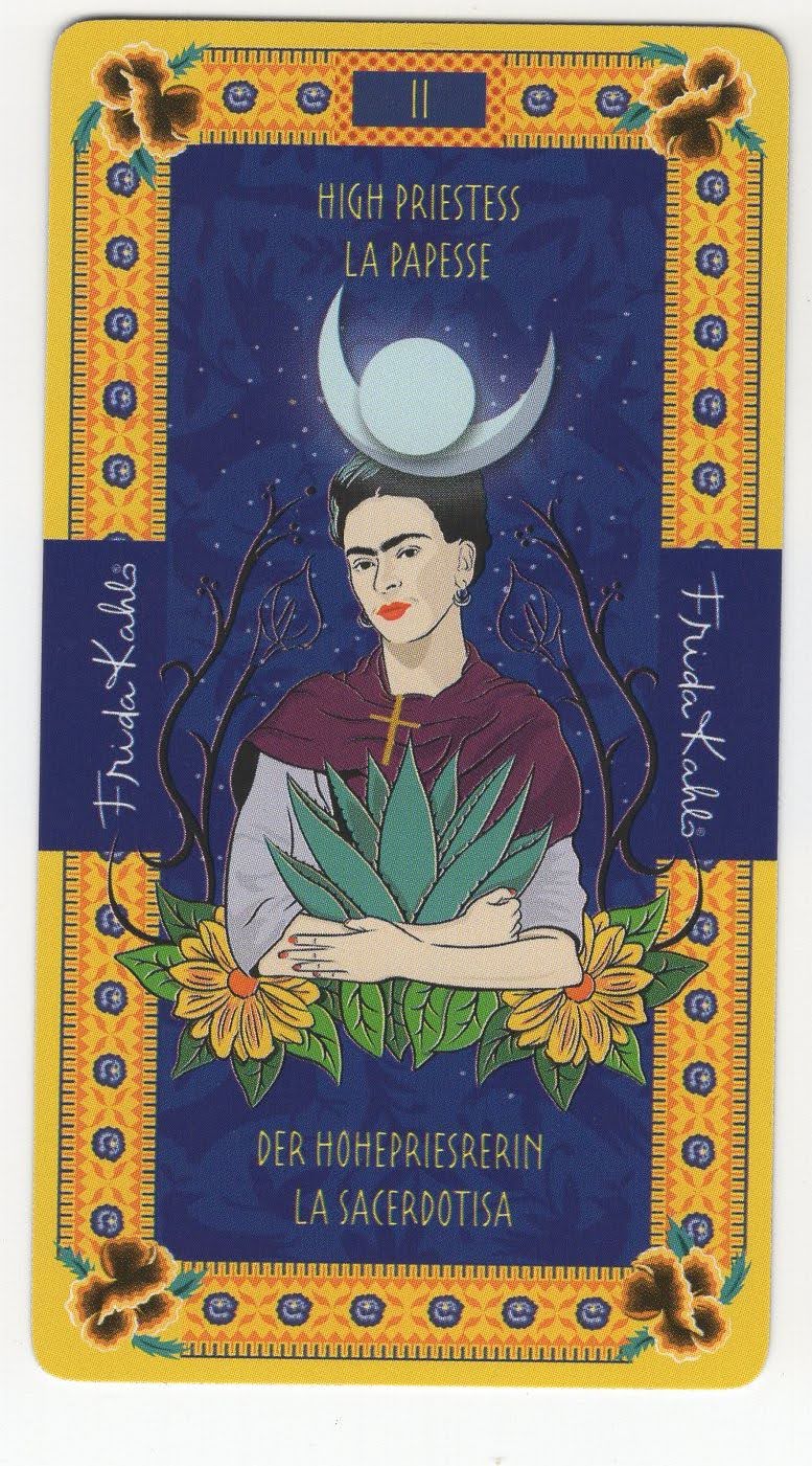 Frida Kahlo Tarot