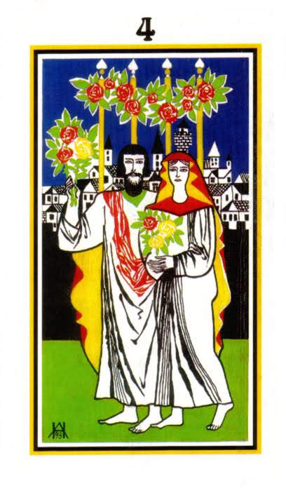 Таро Аввадона (Русское таро Моносова)